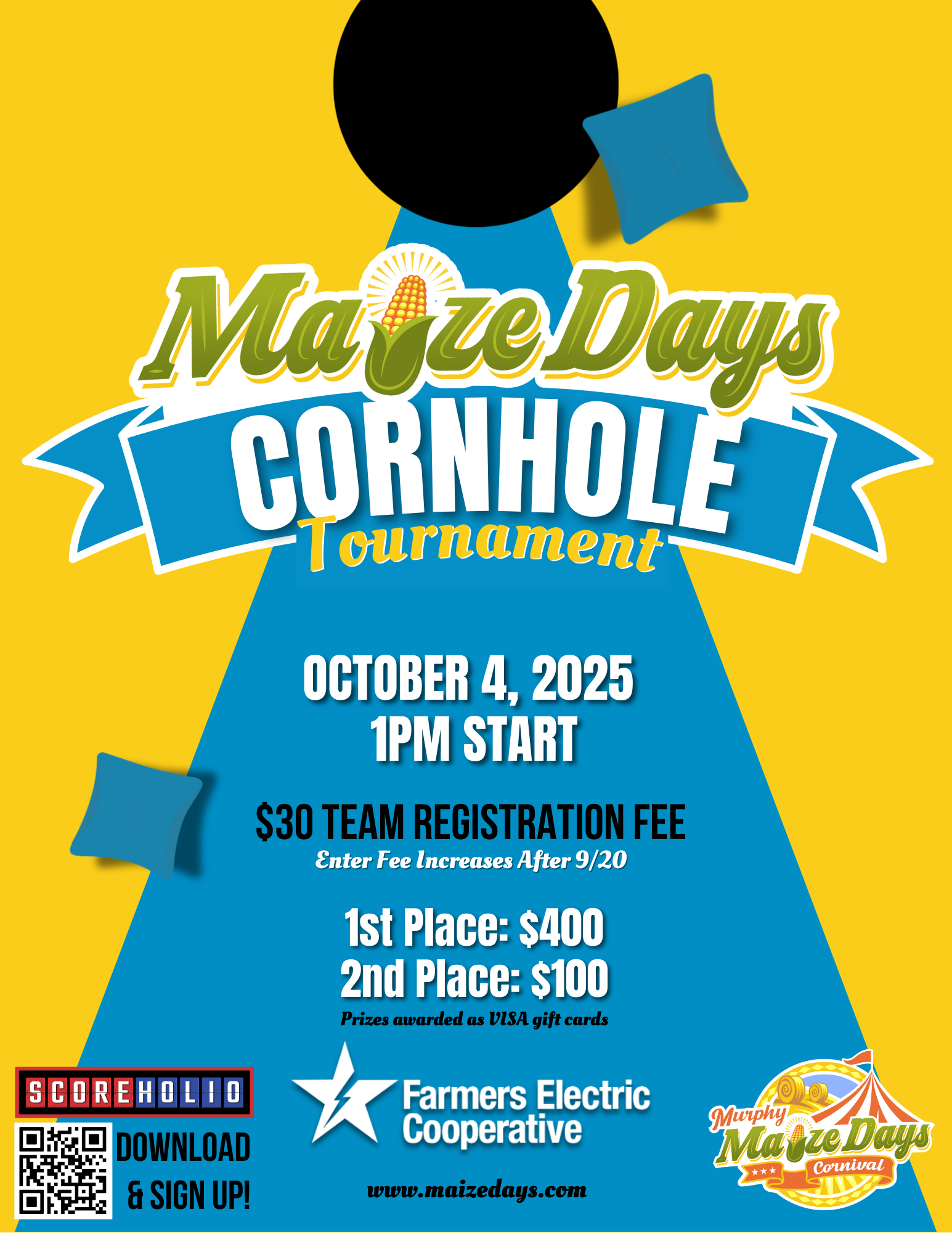 Updated 2025 cornhole Cornhole Tournament