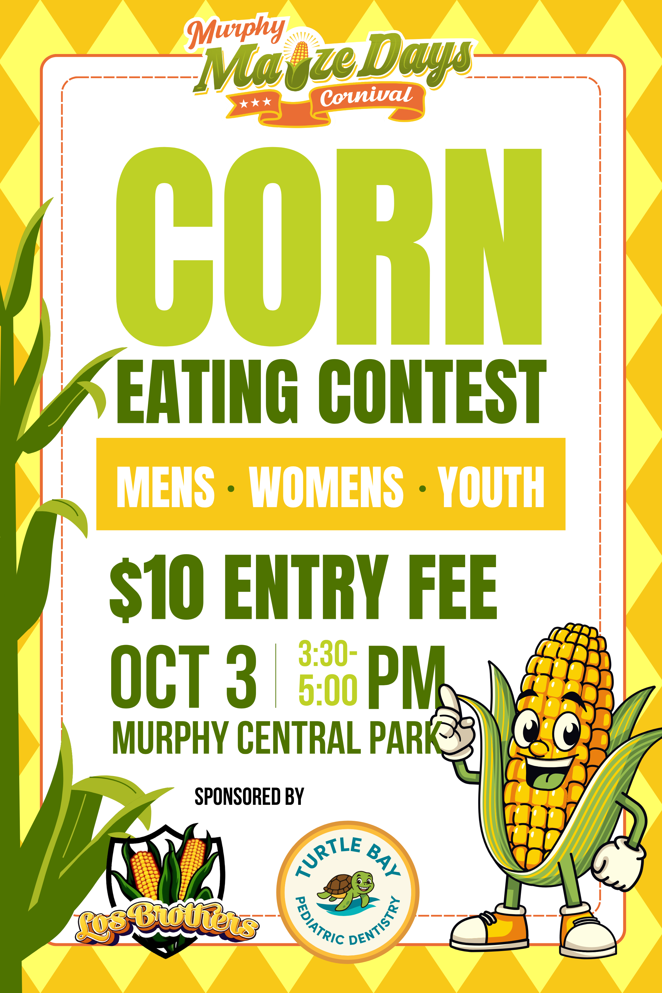 Corn Eating Contest Corn Eating Contest